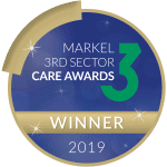 Ambient Creative Arts Project wins the Creative Arts Category in the 3rd Sector Care Awards 2019