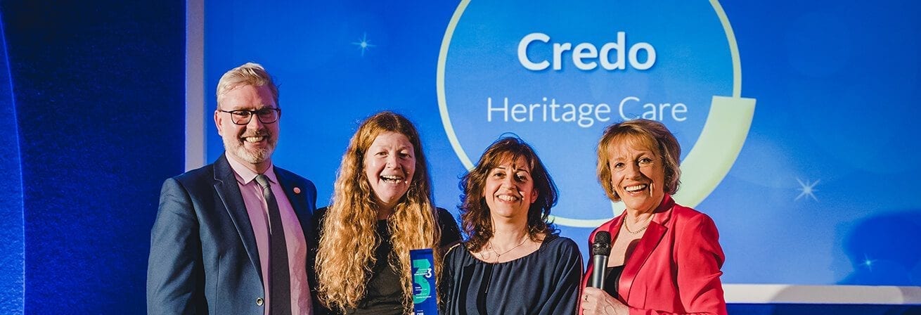 Ambient Creative Arts Project wins the Creative Arts Category in the 3rd Sector Care Awards 2019